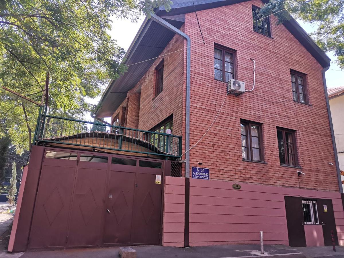 European Backpackers 欧洲背包客&大厨房 Hostel Tbilisi Bagian luar foto